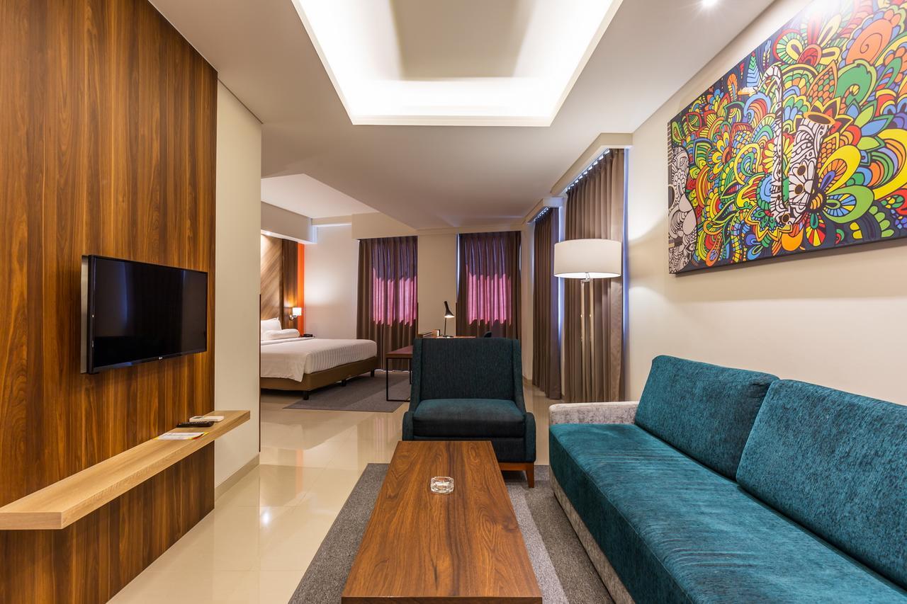 Suite dengan Pemandangan Kota